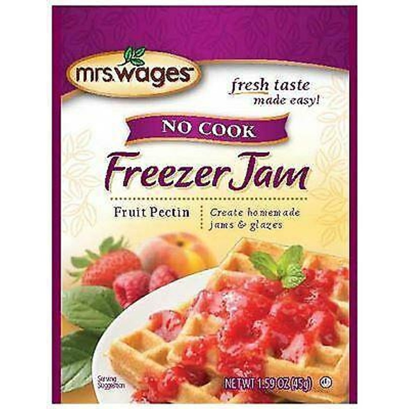 Kent Precision Food Group Mrs. Wages No Cook Freezer Fruit Pectin – 1.59oz