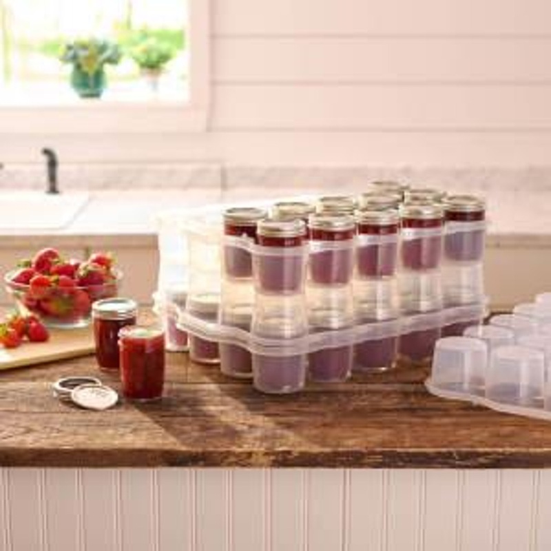 Lem Canning SafeCrate for Jelly Jars