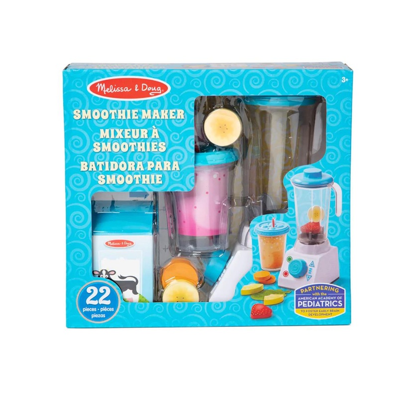 Mellissa & Doug Smoothie Maker Blender Set