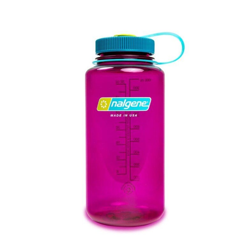 Nalgene 32oz WM Sustain Bottle – Eggplant