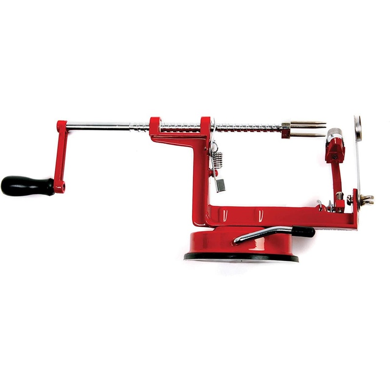 Norpro Inc Steel Apple Peeler – Suction Cup Base