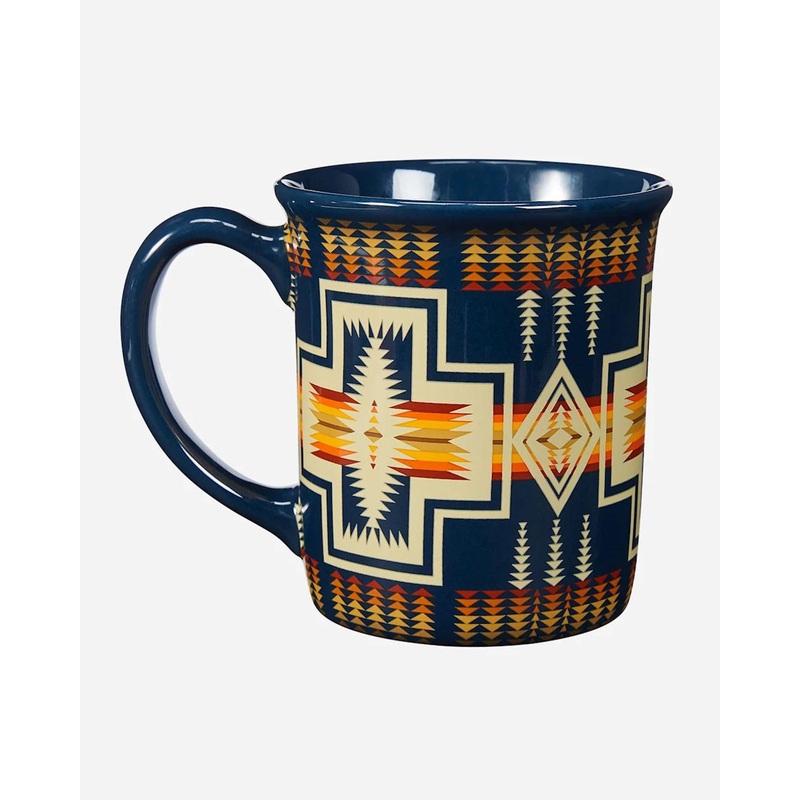 Pendleton Ceramic Mug – Harding Navy