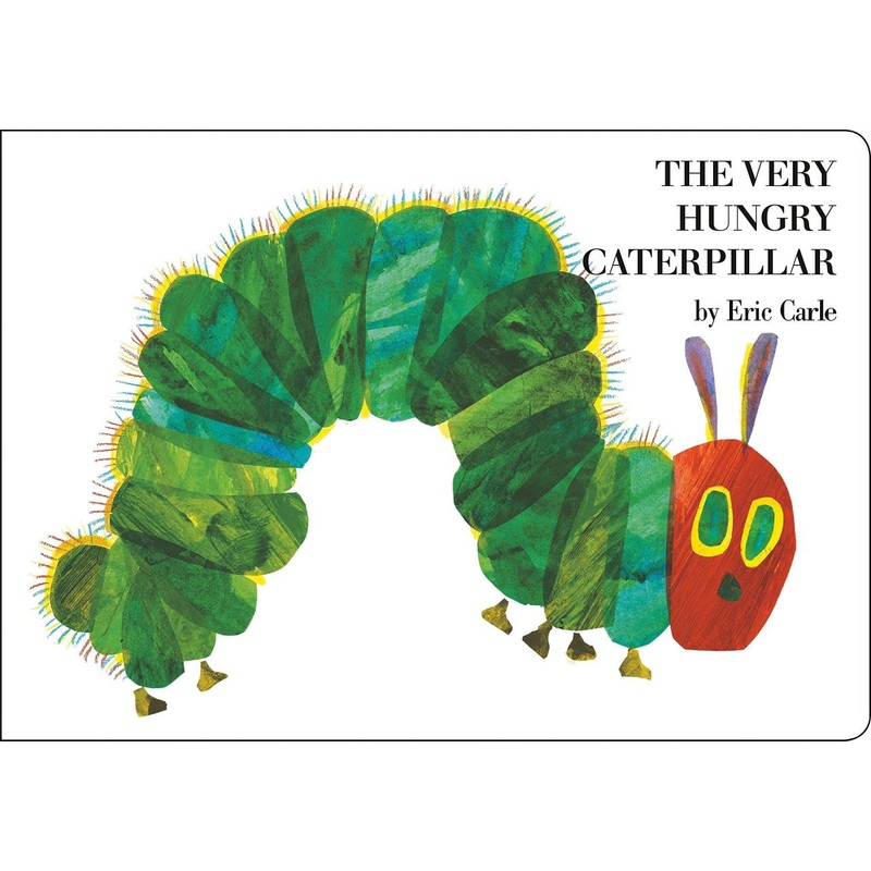 Penguin The Very Hungry Caterpillar Boardbook