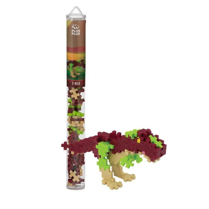 Plus Plus Tube – T-Rex