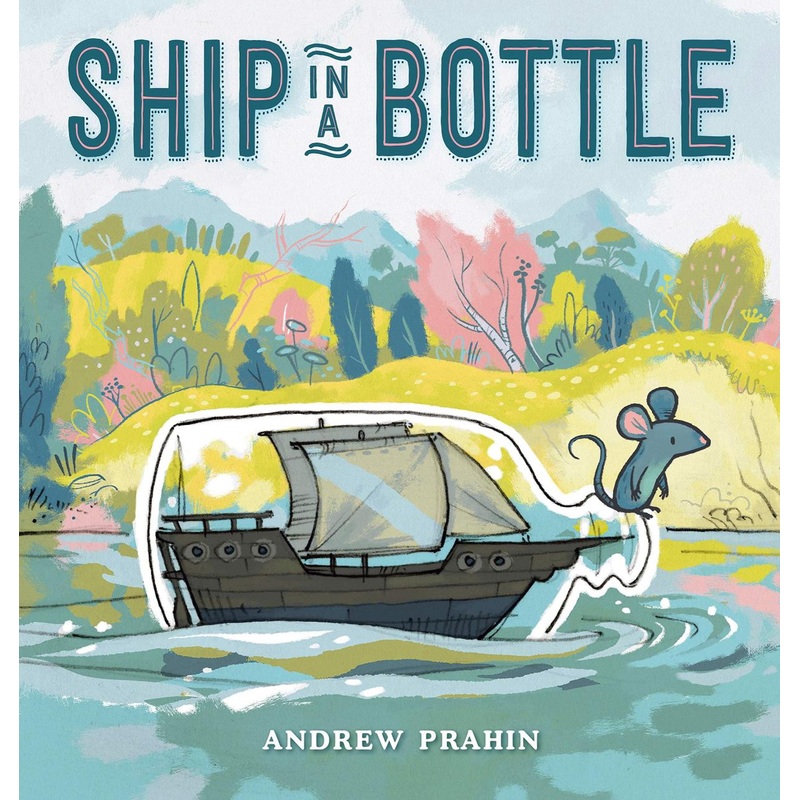 Random House Books Ship In A Bottle