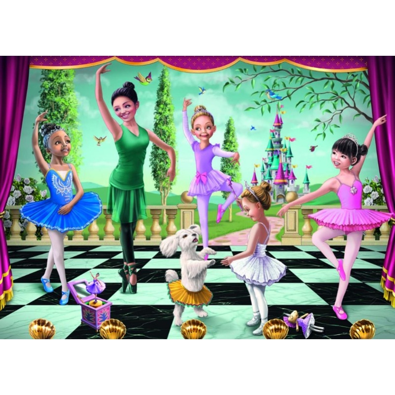 Ravensburger Ballet Rehearsal 60pc Puzzle
