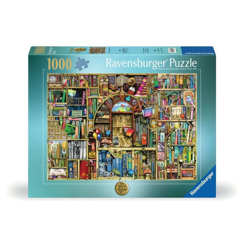 Ravensburger Bizarre Bookshop 2 – 1000 pc. Puzzle