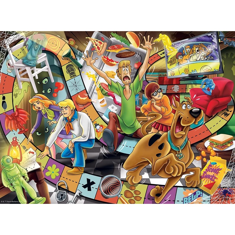 Ravensburger Scooby Doo Haunted