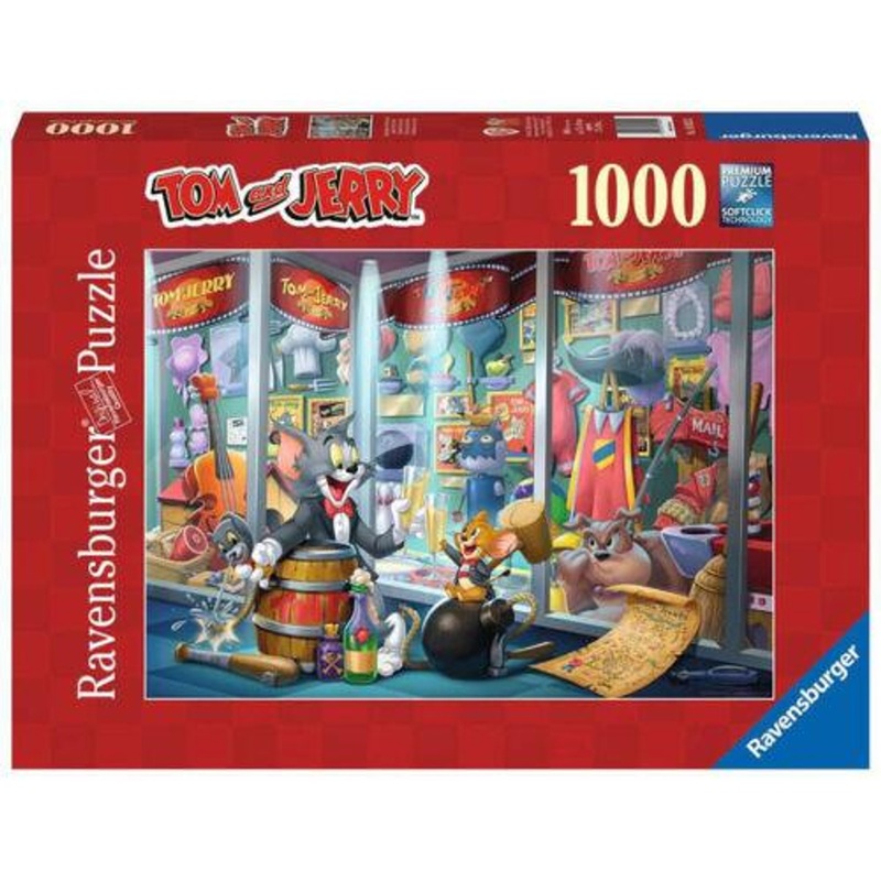 Ravensburger Tom & Jerry Hall Of Fame 1000pc Puzzle