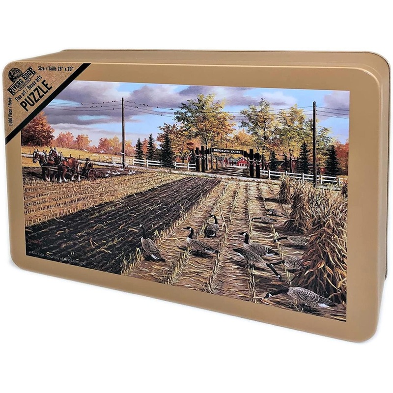 Rivers Edge Products Fall Plowing Puzzle