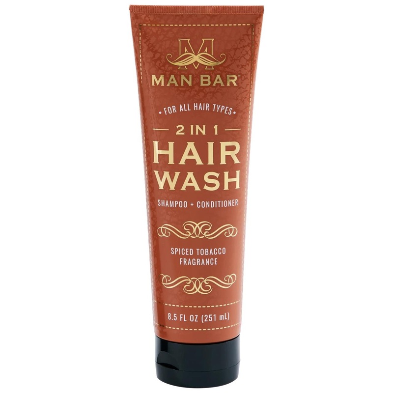 San Francisco Soap Company 2-in-1 Hair Wash – Spiced Tobacco