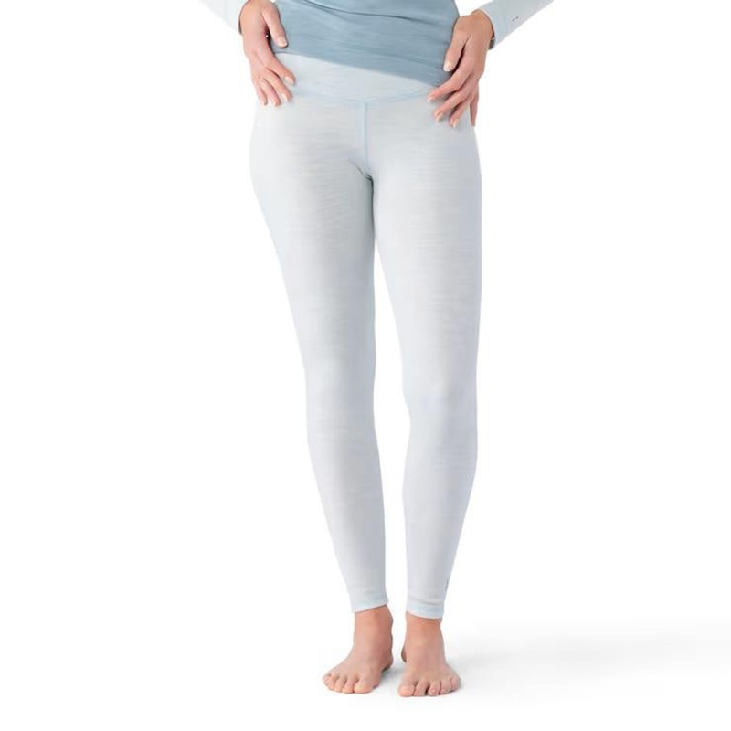 Smartwool Women’s Classic Thermal Merino Base Layer Bottom – Winter Sky Heather