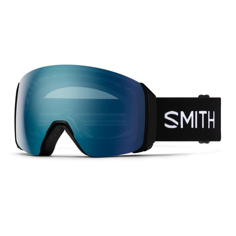 Smith Optics 4d Mag Xl – Black + ChromaPop Everyday Blue Mirror