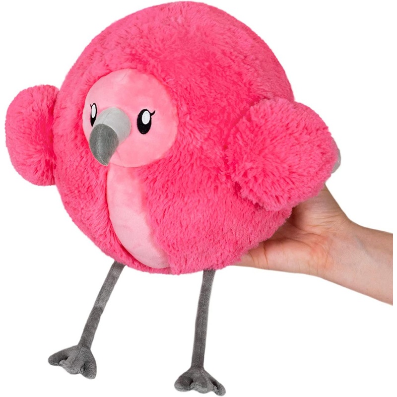 Squishable Fluffy Flamingo 7”