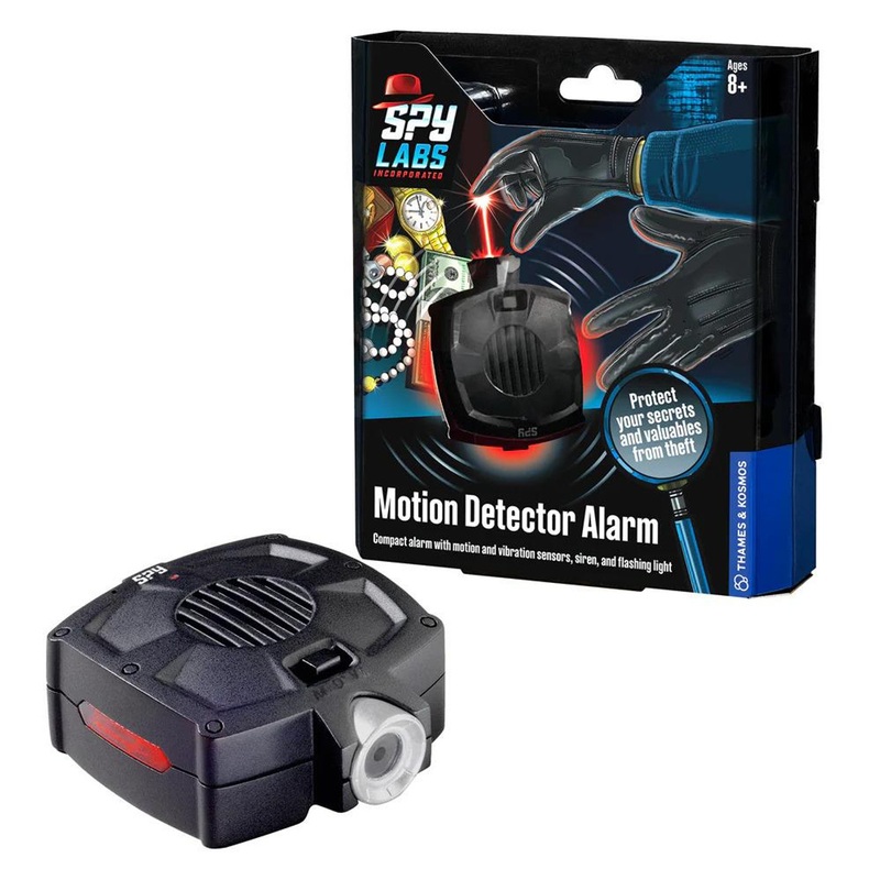 Thames & Kosmos Spy Labs: Motion Detector Alarm
