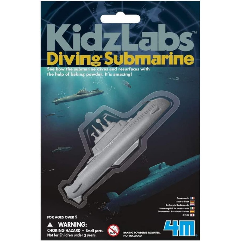 Toysmith Kidz Labs Mini Diving Sub