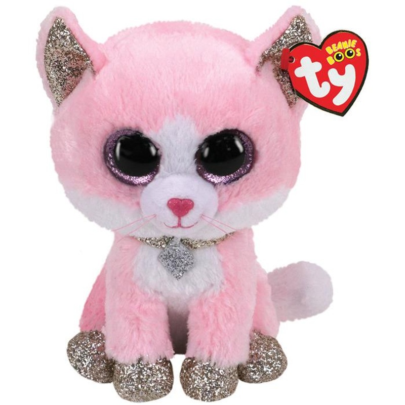 Ty Inc Beanie Boo Fiona 6in