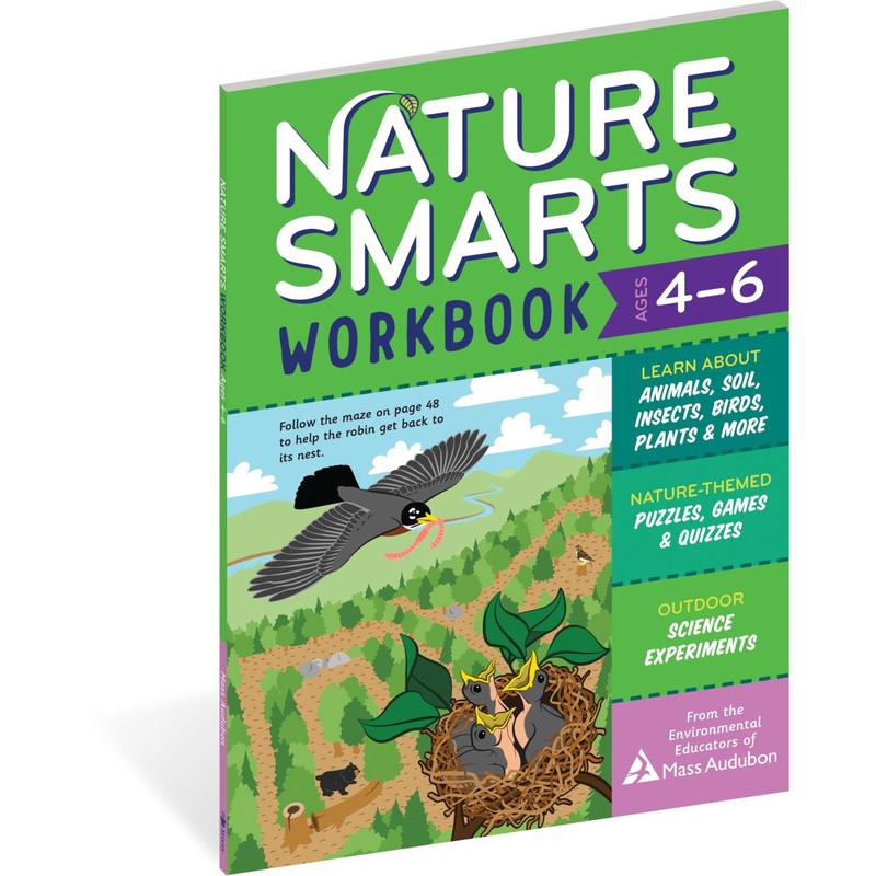 Workman Publishing Nature Smarts Workbook Age 4-6