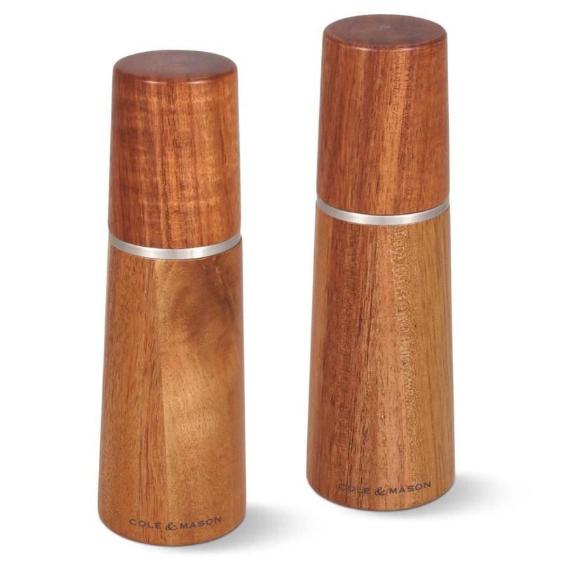 Zyliss Cole & Mason Marlow Acacia Salt & Pepper Mills