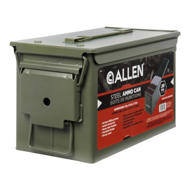 Allen Co, Inc. Allen Ammo 50 Cal Steel