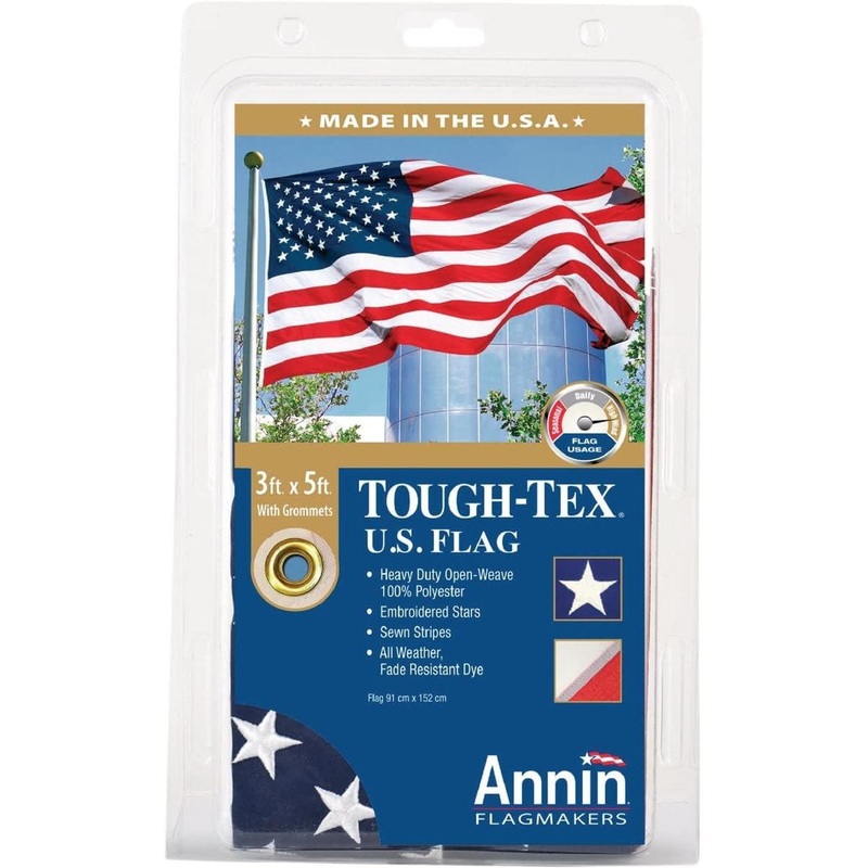 Annin U.S. Flag – Tough-Tex, 3’x5′
