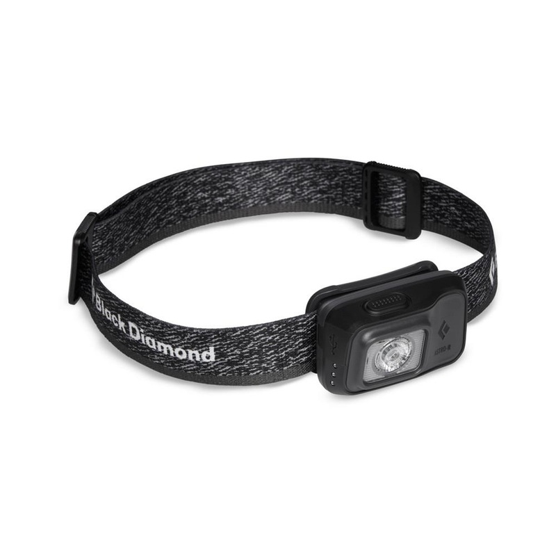 Black Diamond Astro 300-R Rechargeable Headlamp – Graphite