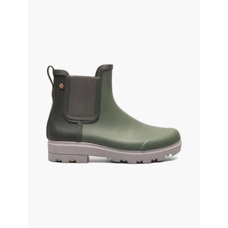 Bogs Holly Chelsea – Green Ash