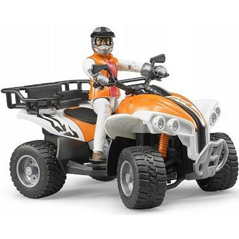 Bruder Quad with Driver