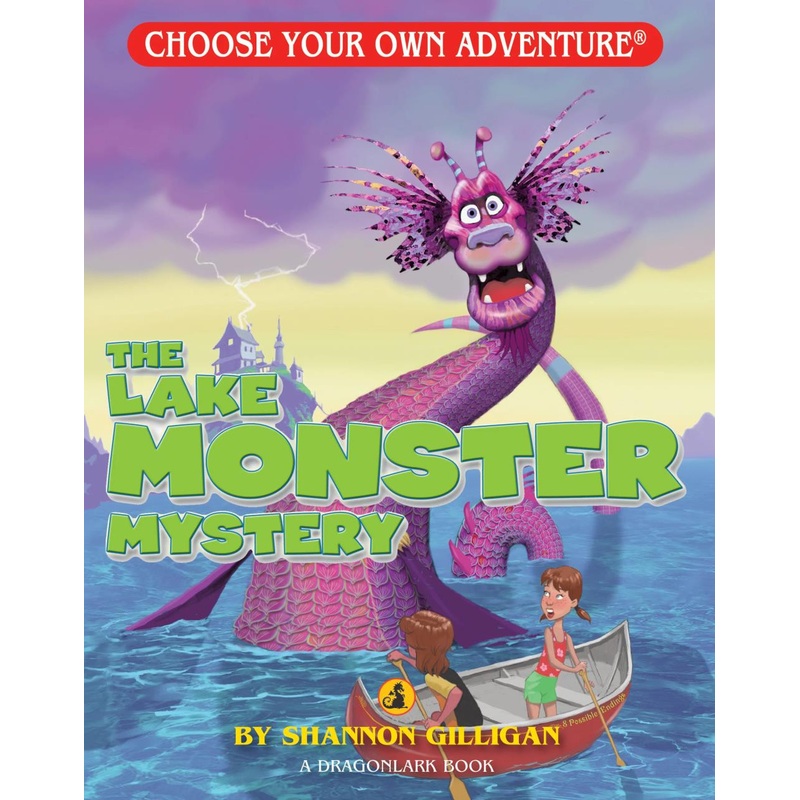 Chooseco, Llc The Lake Monster Mystery (Choose Your Own Adventure – Dragonlark)