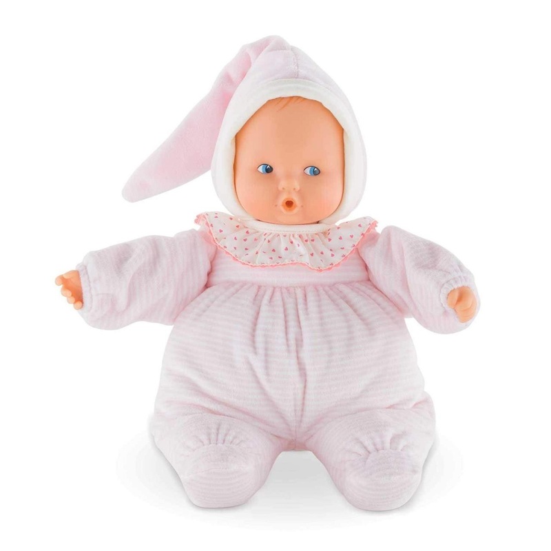 Corolle Babipouce Pink Striped Baby