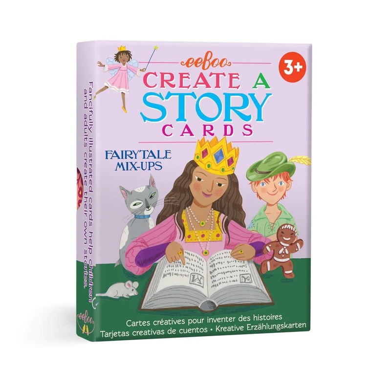 Eeboo Create A Story Cards- Fairytale Mix Ups