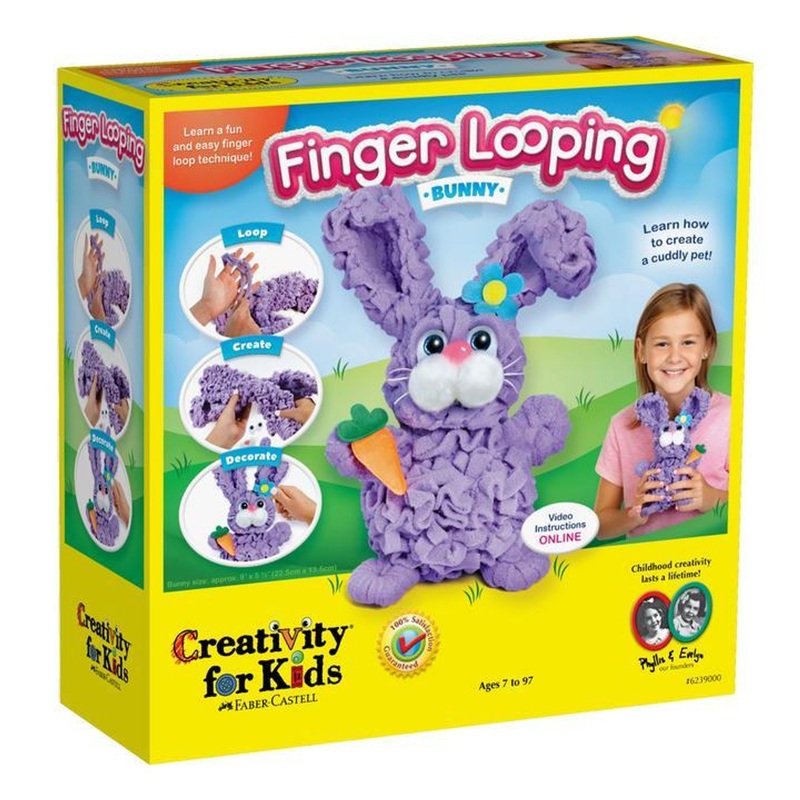 Faber Castell Finger Looping Bunny