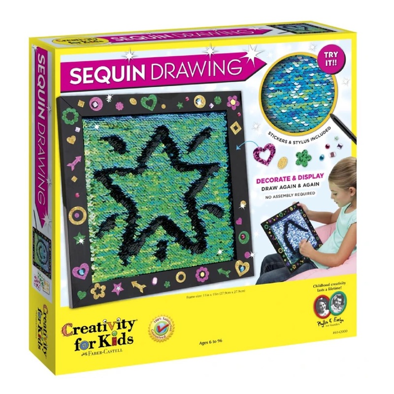 Faber Castell Sequin Drawing