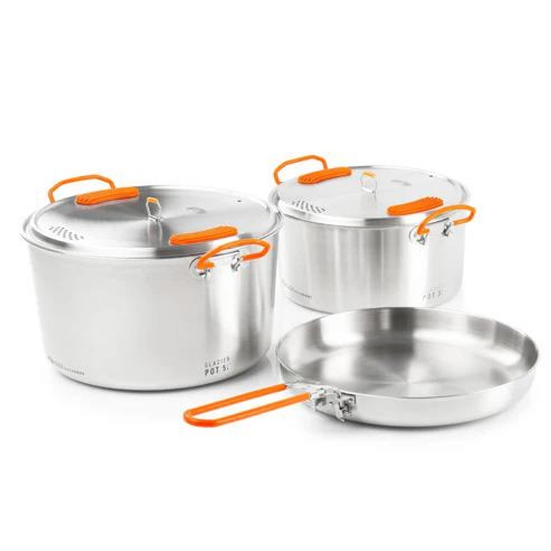 Gsi Outdoors Glacier Stainless Base Camper Large – 4+ Person