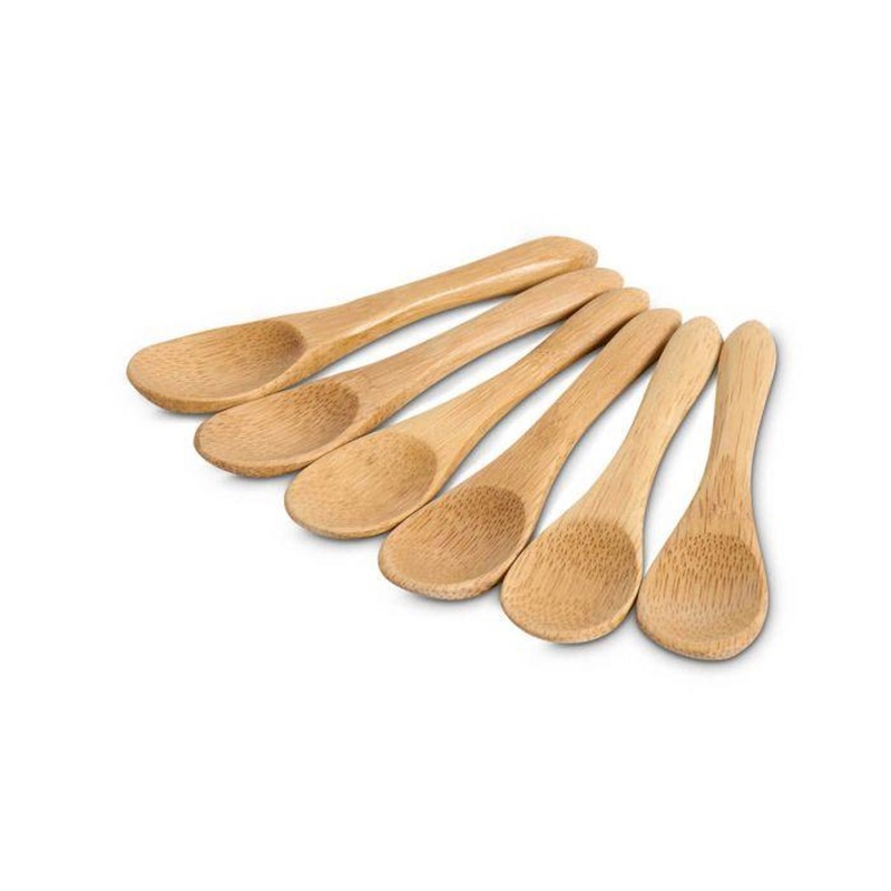 Harold Import Comp Reusable Mini Serving Spoons, Set of 6