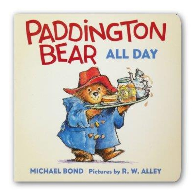Harper Collins Paddington Bear All Day Board Book