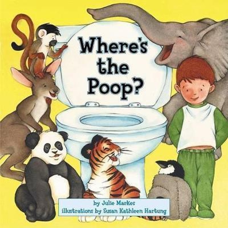 Harper Collins Where’s The Poop?