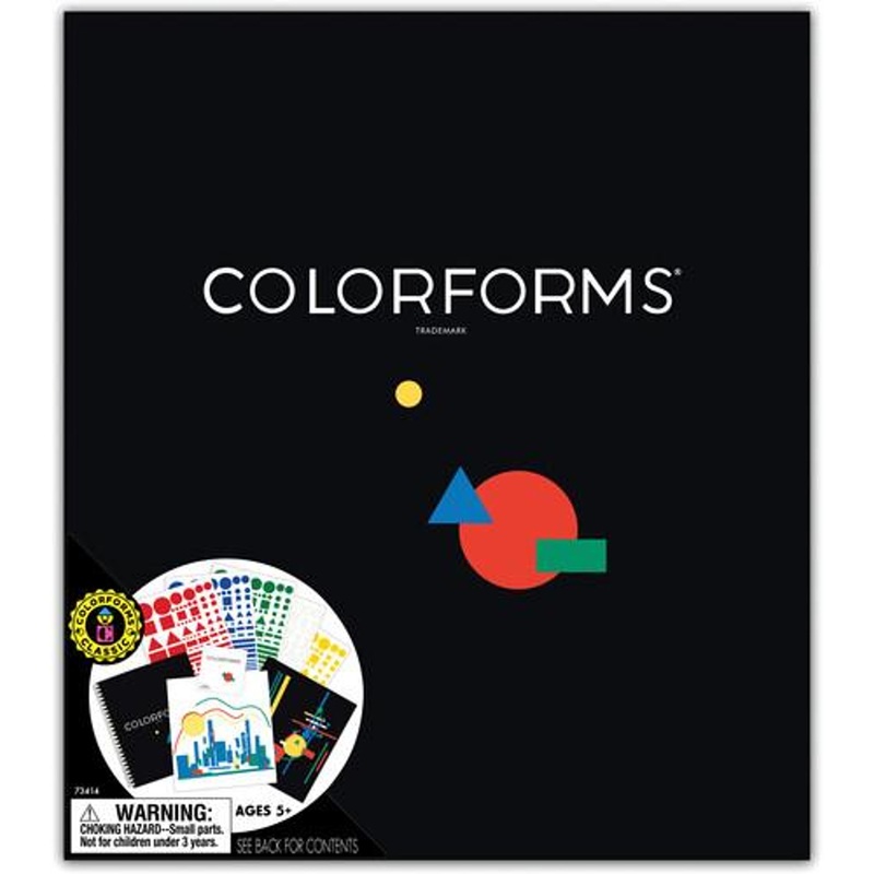 Kahootz Original Classic Colorforms Set