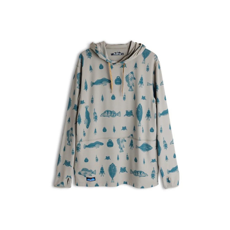 Kavu Sol Hoodie – Fish The Line