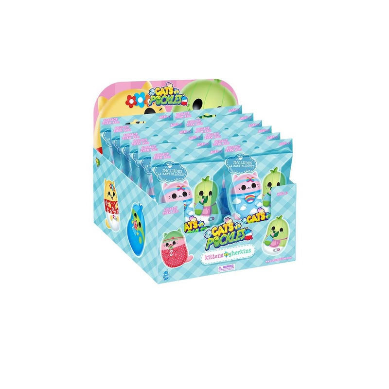 License 2 Play Inc. Kittens vs Gherkins Mystery Bag