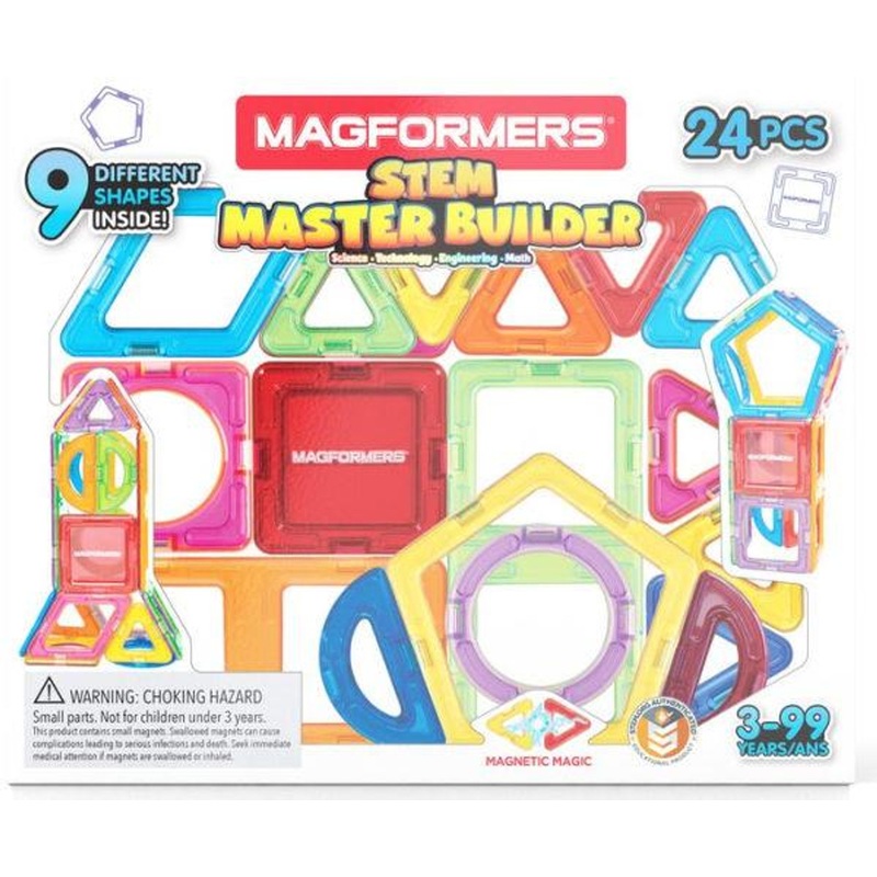 Magformers Llc. STEM Master Builder 24pc Set