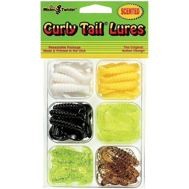 Mister Twister Curly Tail Lure Kit