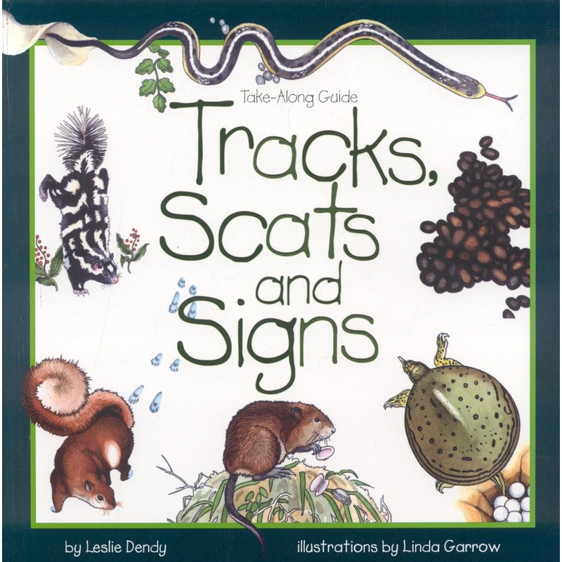 National Book Network Tracks, Scats, & Signs