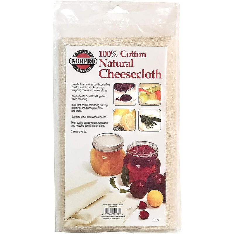 Norpro Inc Norpro Natural Cheese Cloth – 2 Sq. Yds