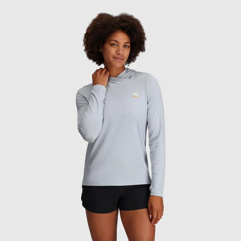 Outdoor Research Women’s ActiveIce Sun Hoodie – Titanium