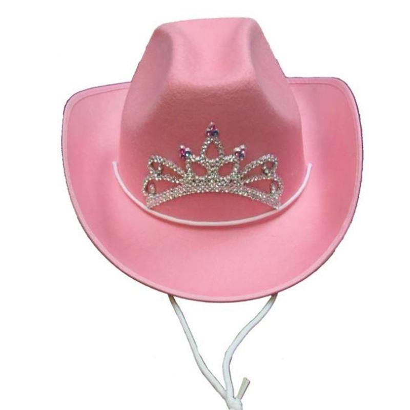 Parris Manufacturing Pink Cowgirl Hat