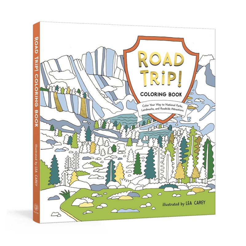 Penguin Road Trip! Coloring Book