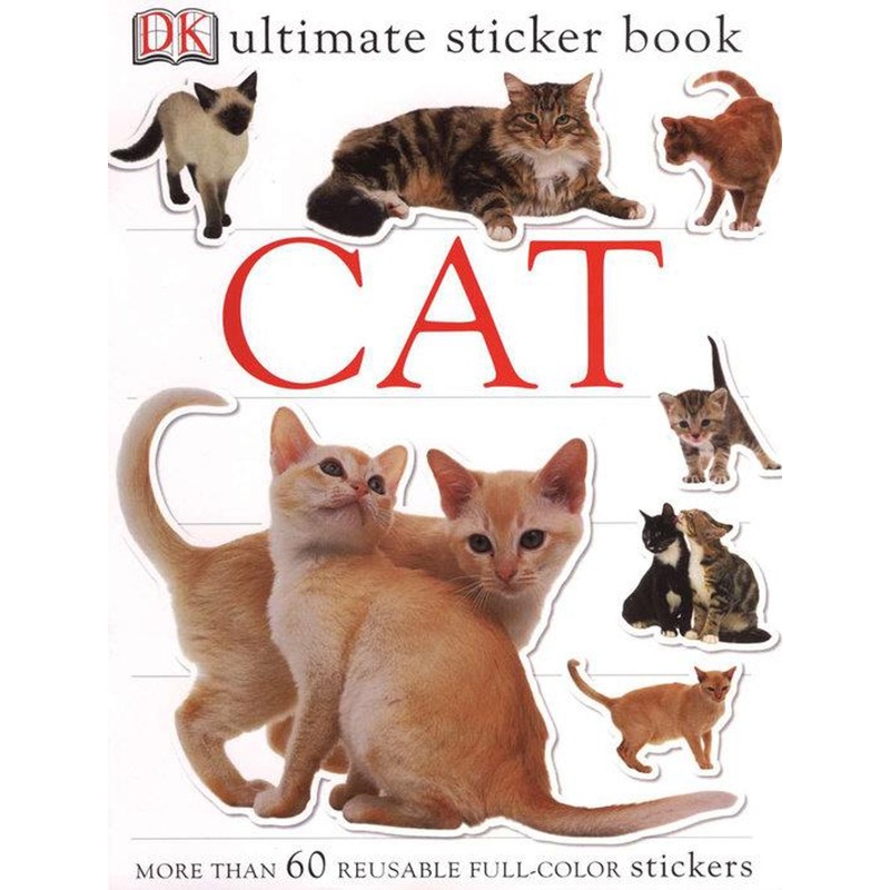 Penguin Ultimate Sticker Book: Cat