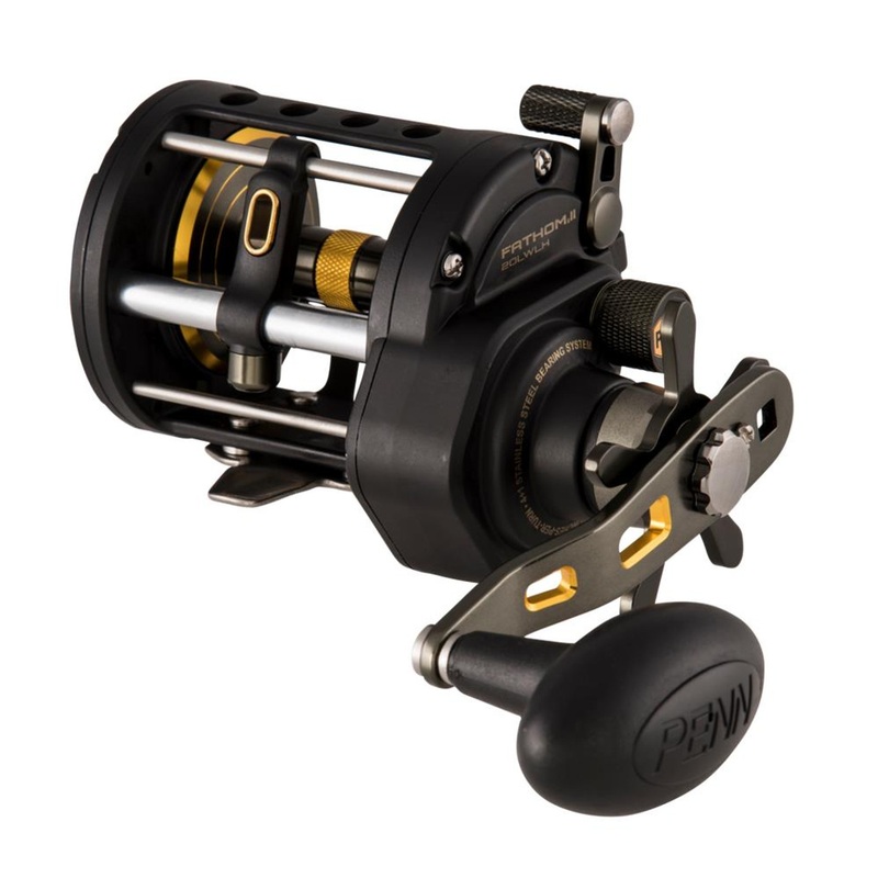 Penn Fishing Tackle Fathom Ii Level Wind