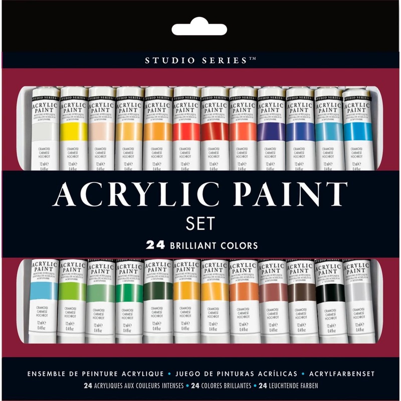 Peter Pauper Studio Acrylic Paint Set